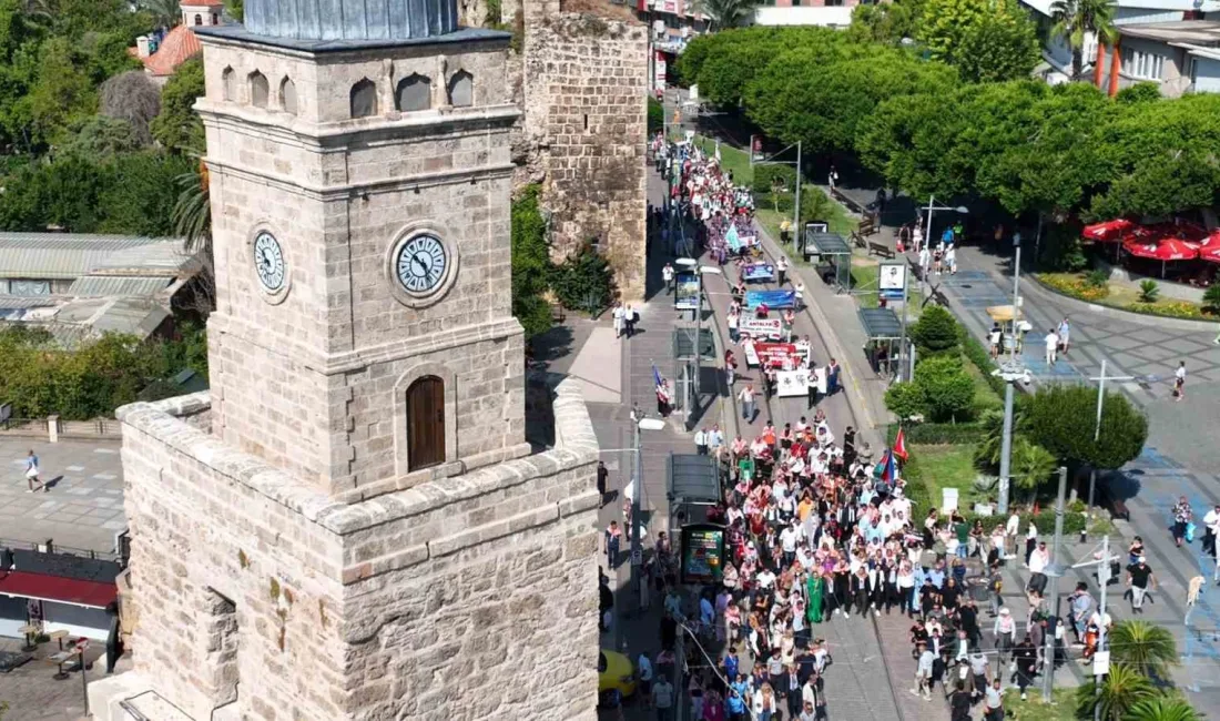 ANTALYA BÜYÜKŞEHİR BELEDİYESİ TARAFINDAN