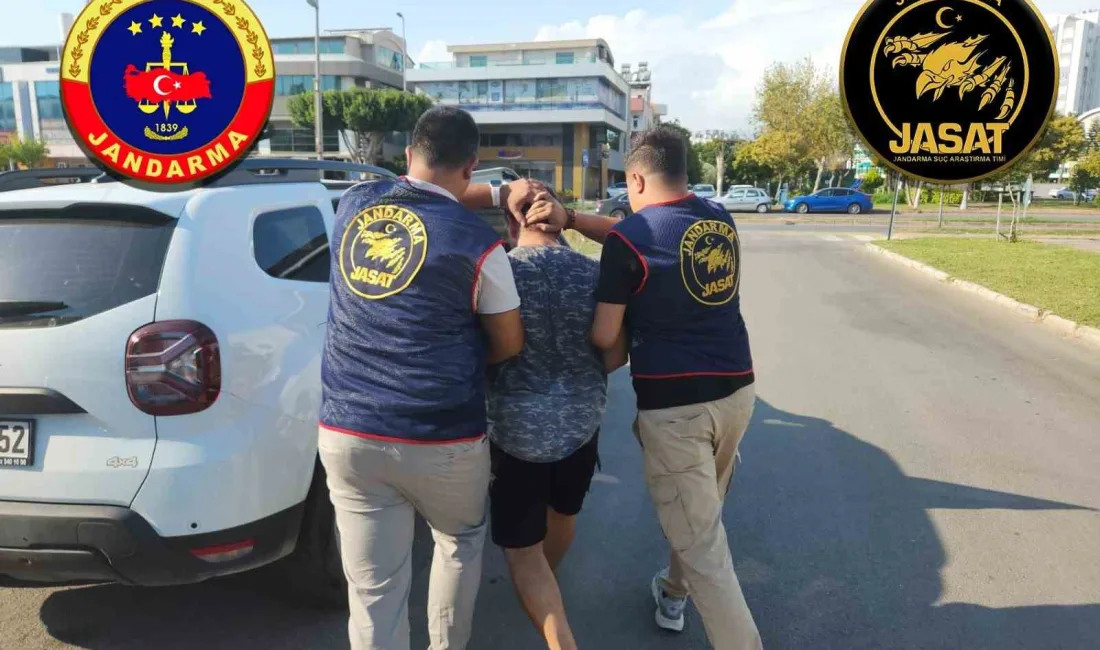 ANTALYA’DA JANDARMA EKİPLERİ TARAFINDAN