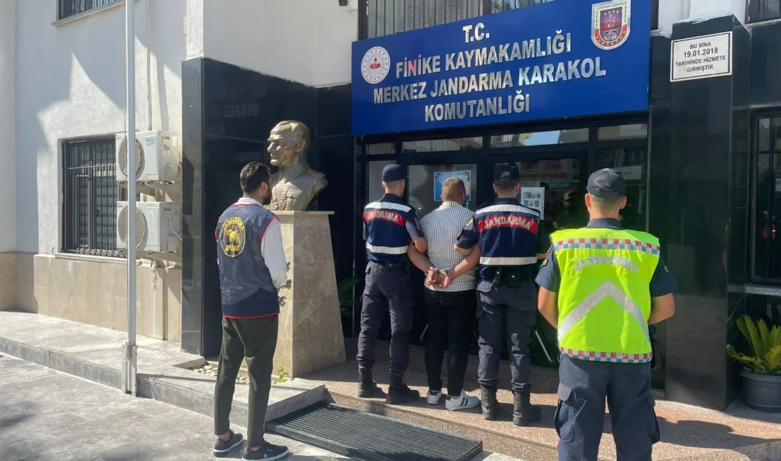 ANTALYA’DA JANDARMA EKİPLERİ TARAFINDAN