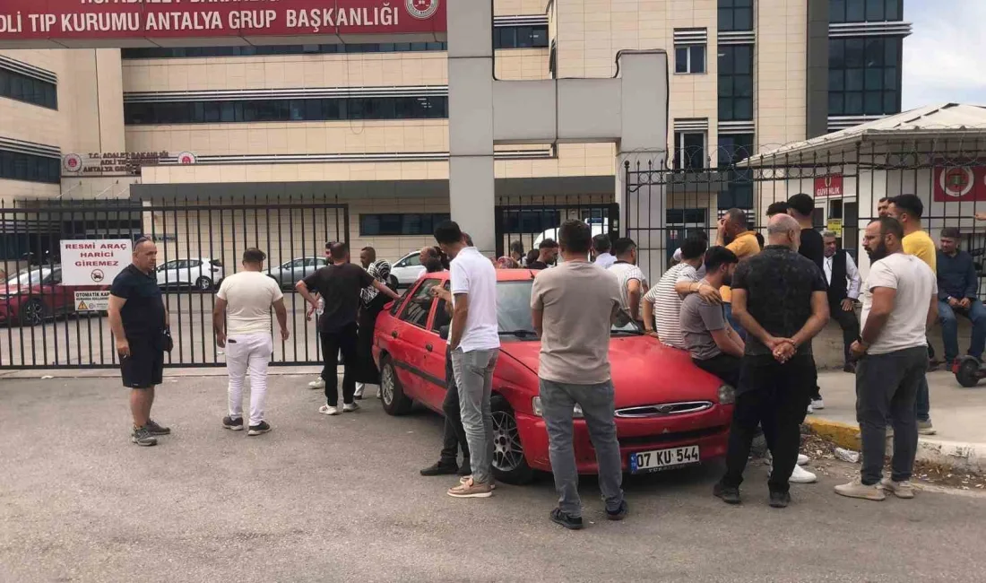 ANTALYA’DA 22 YAŞINDAKİ MOTOSİKLET