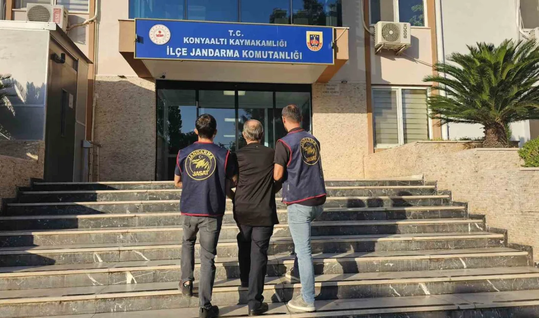 ANTALYA'DA HAKKINDA KESİNLEŞMİŞ 31