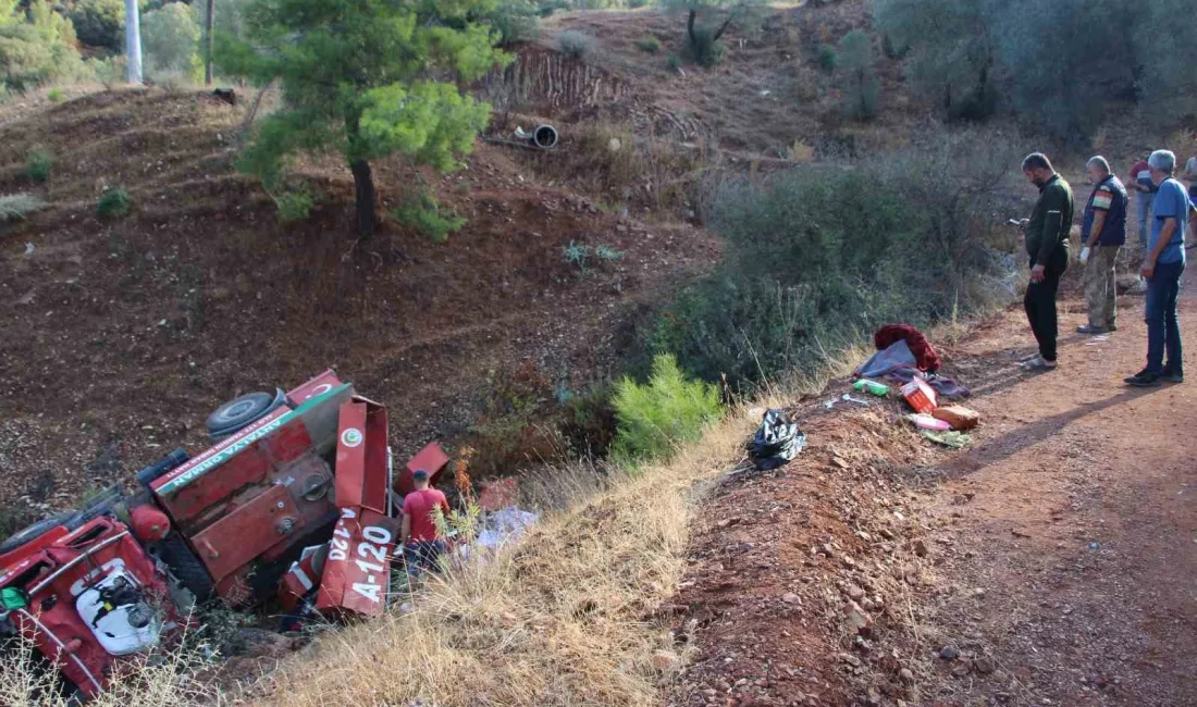 ANTALYA’NIN KUMLUCA İLÇESİNDE ORMAN