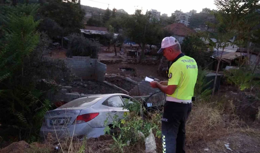 ANTALYA’DA AYNI YÖNDE GİDEN