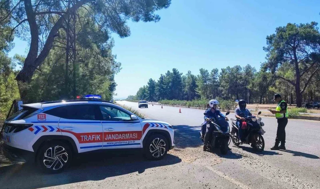 ANTALYA VE İLÇELERİNDE JANDARMA