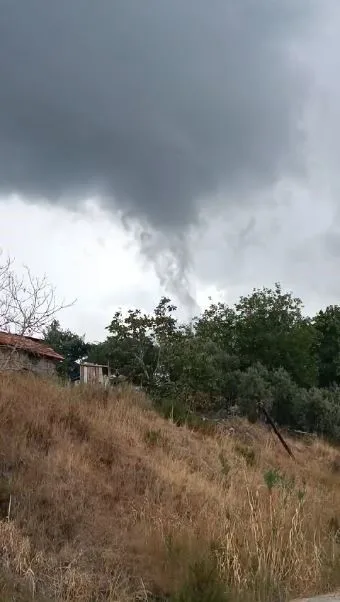 ANTALYA'DA YAĞMUR ÖNCESİ ORMANLIK