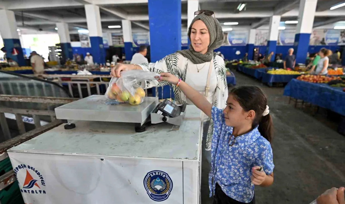 ANTALYA’DA MURATPAŞA BELEDİYESİ, VATANDAŞLARIN