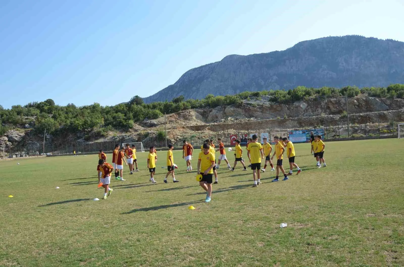 Antalya’daki spor köyü 3 ayda 2 bin sporcu ağırladı