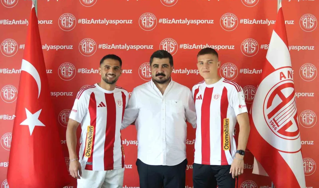 ANTALYASPOR’DA, TRANSFERİN SON GÜNÜNDE