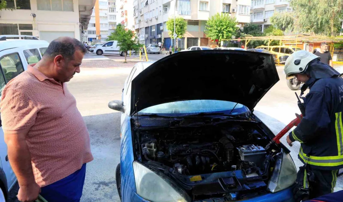 ANTALYA’DA KISA SÜRE ÖNCE