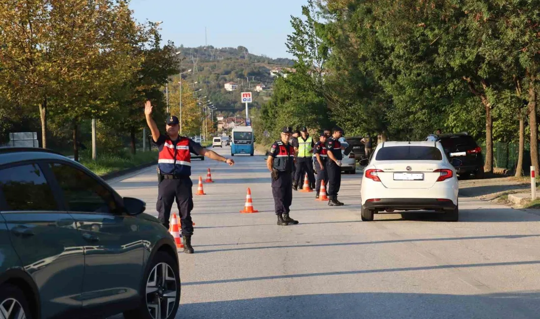 DÜZCE’DE JANDARMA SORUMLUK SAHASINDA