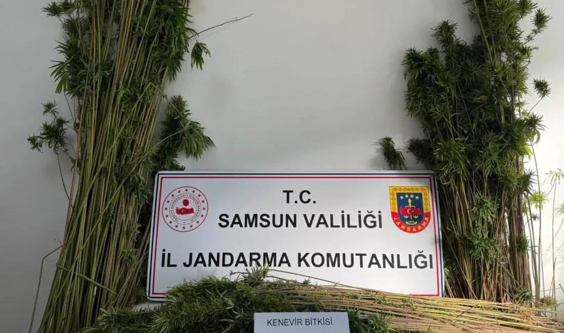 SAMSUN’DA JANDARMA TARAFINDAN YAPILAN