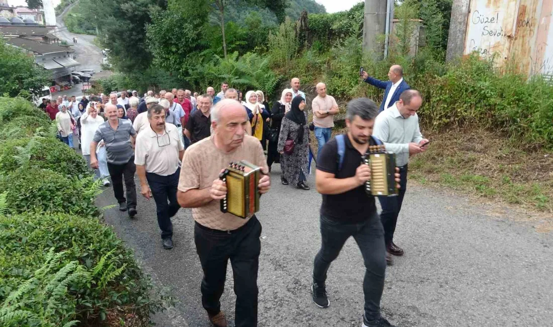 RİZE’DE MEZARLIK İNŞAATI İÇİN