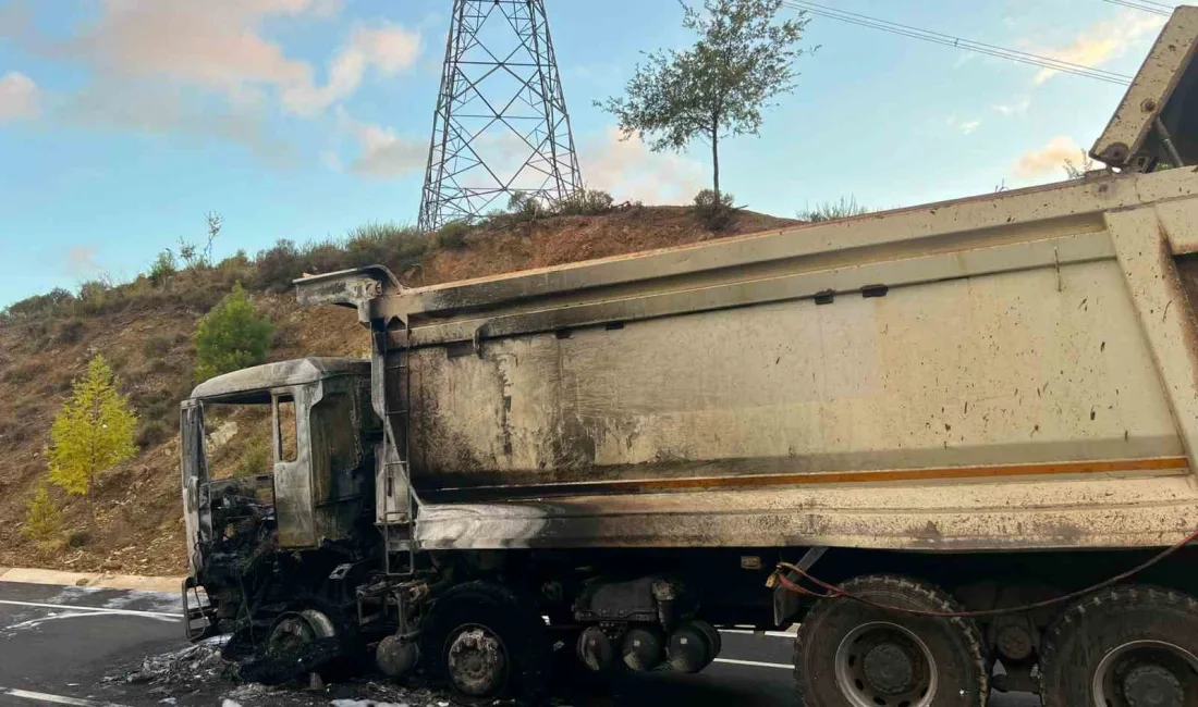 GÜNDOĞMUŞ’TA BÖLGEDE ASFALT ÇALIŞMASI