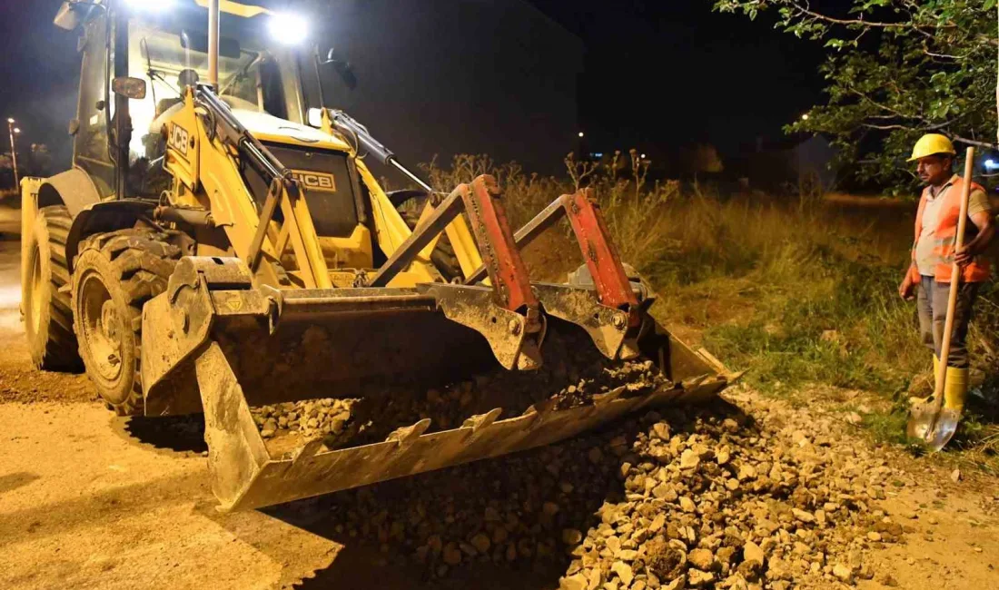 ASKİ GENEL MÜDÜRLÜĞÜ, ŞEBEKE SUYUNDAKİ KAYIP VE KAÇAKLARI ÖNLEMEK AMACIYLA