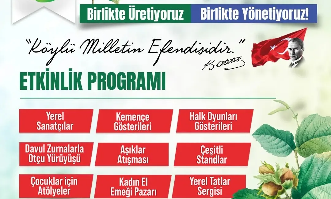 ATAKUM BELEDİYESİ, 1. FINDIK