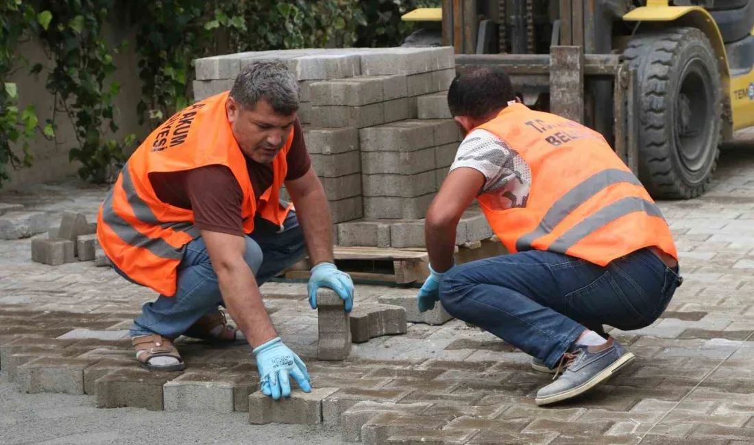 SAMSUN’UN ATAKUM BELEDİYESİ’NİN TAŞ