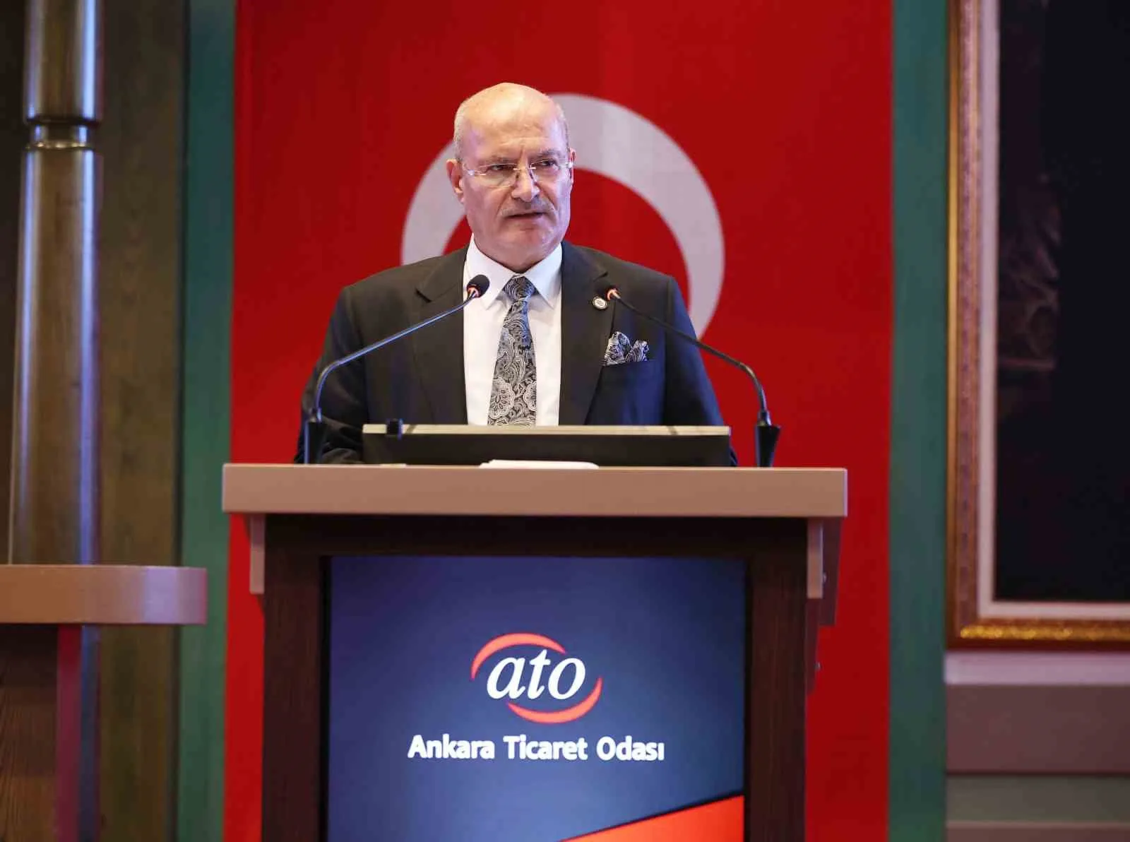 ANKARA TİCARET ODASI (ATO) YÖNETİM KURULU BAŞKANI GÜRSEL BARAN, TÜRKİYE