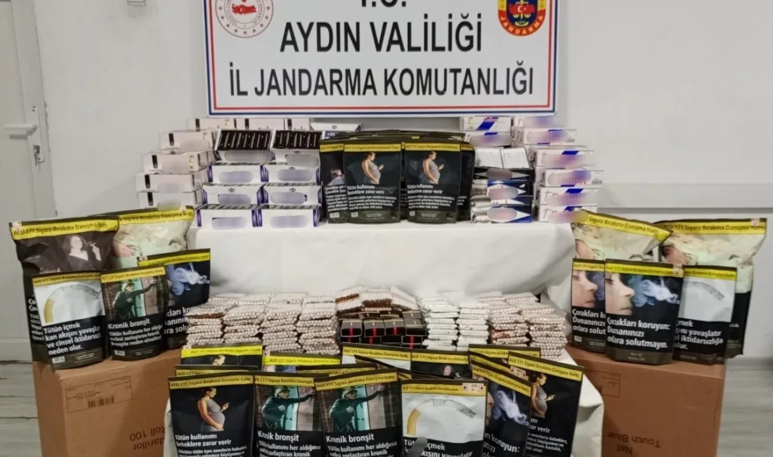 AYDIN'IN KARACASU İLÇESİNDE JANDARMA