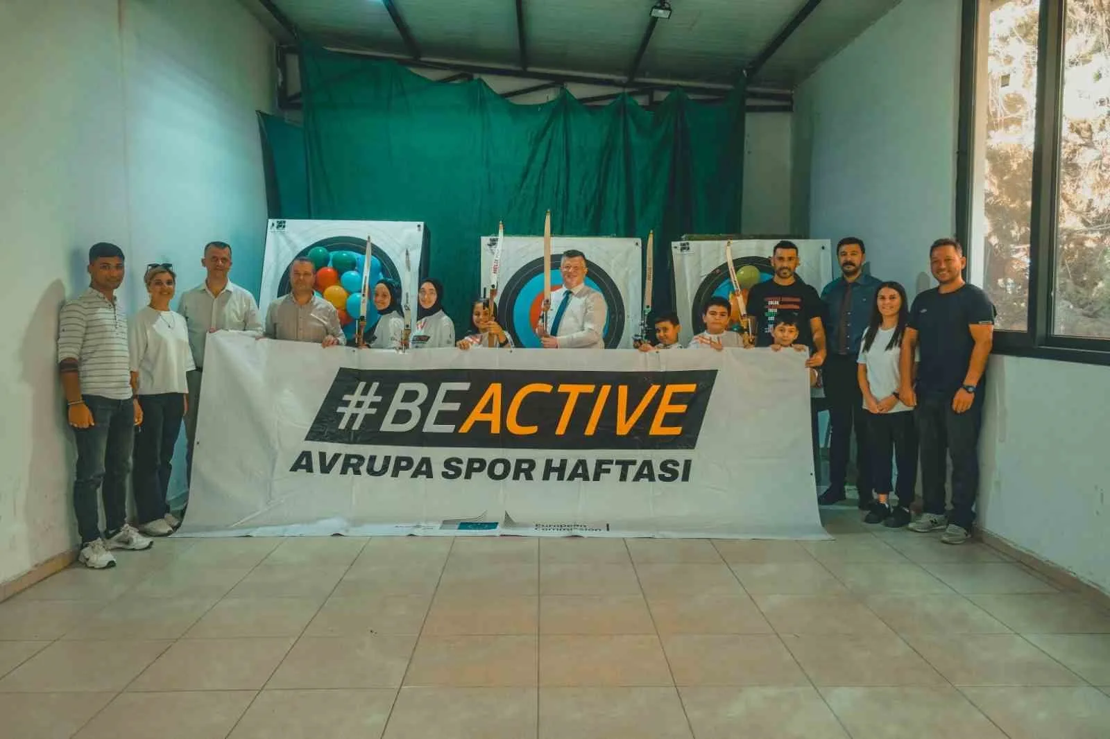 Aydın’da Avrupa Spor Haftası coşkuyla kutlandı