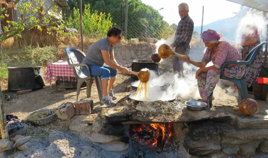 OCAKLAR PEKMEZ ÜRETİMİ İÇİN