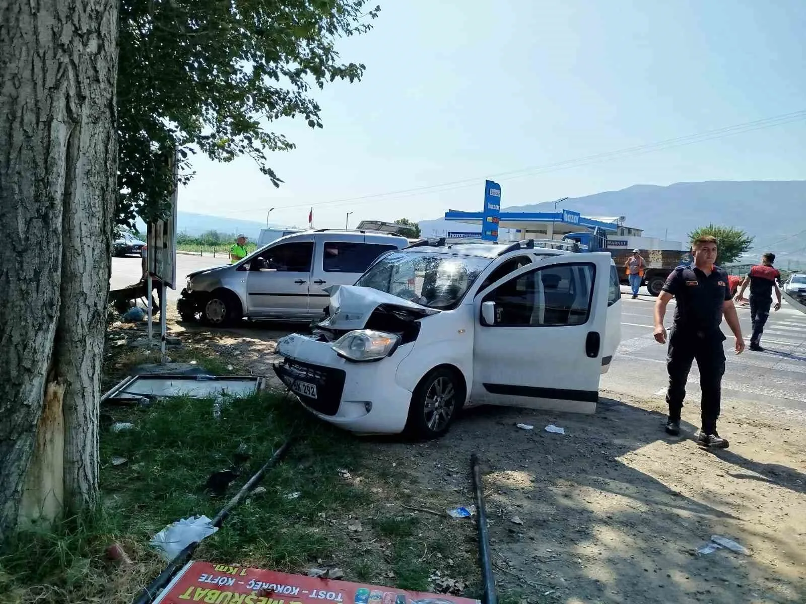 Aydın’da zincirleme trafik kazası