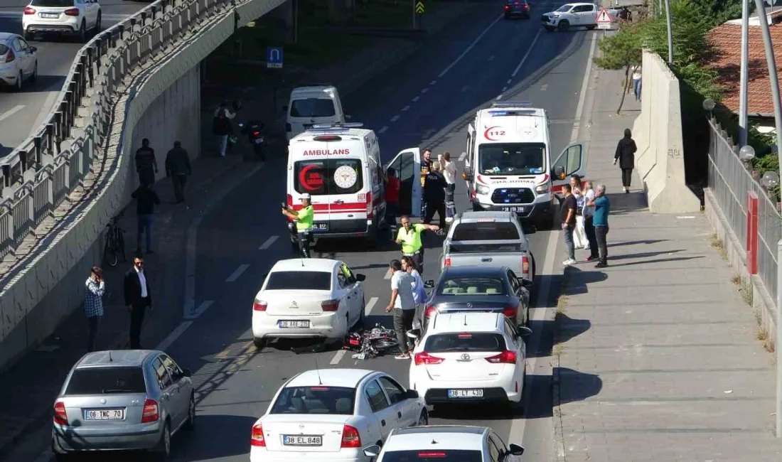 KAYSERİ'NİN KOCASİNAN İLÇESİNDE AYNI