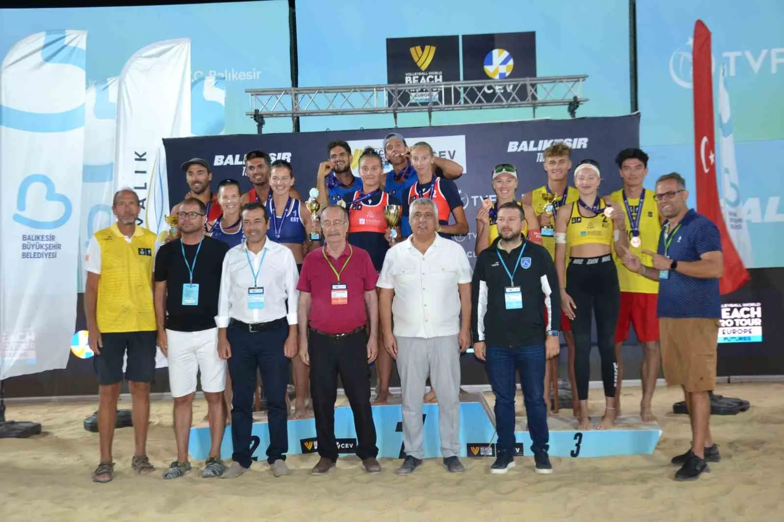 Ayvalık’ta 2024 VW Beach Pro Tour Futures şampiyonası sona erdi