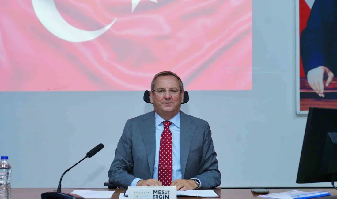 BALIKESİR’İN AYVALIK BELEDİYESİ’NİN ÖNCÜLÜĞÜNDE