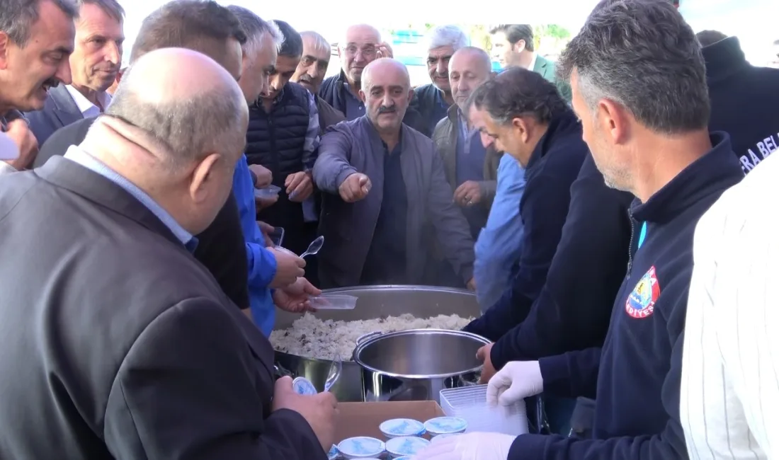 SAMSUN'UN BAFRA İLÇESİNDE "10.