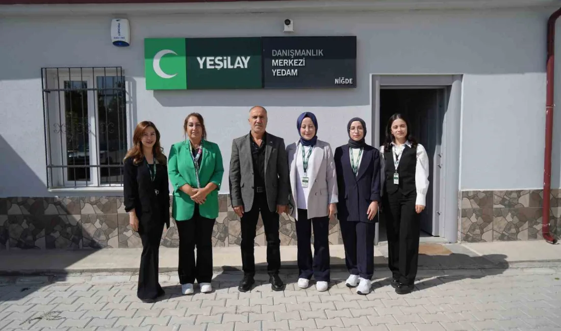 NİĞDE YEŞİLAY DANIŞMANLIK MERKEZİ