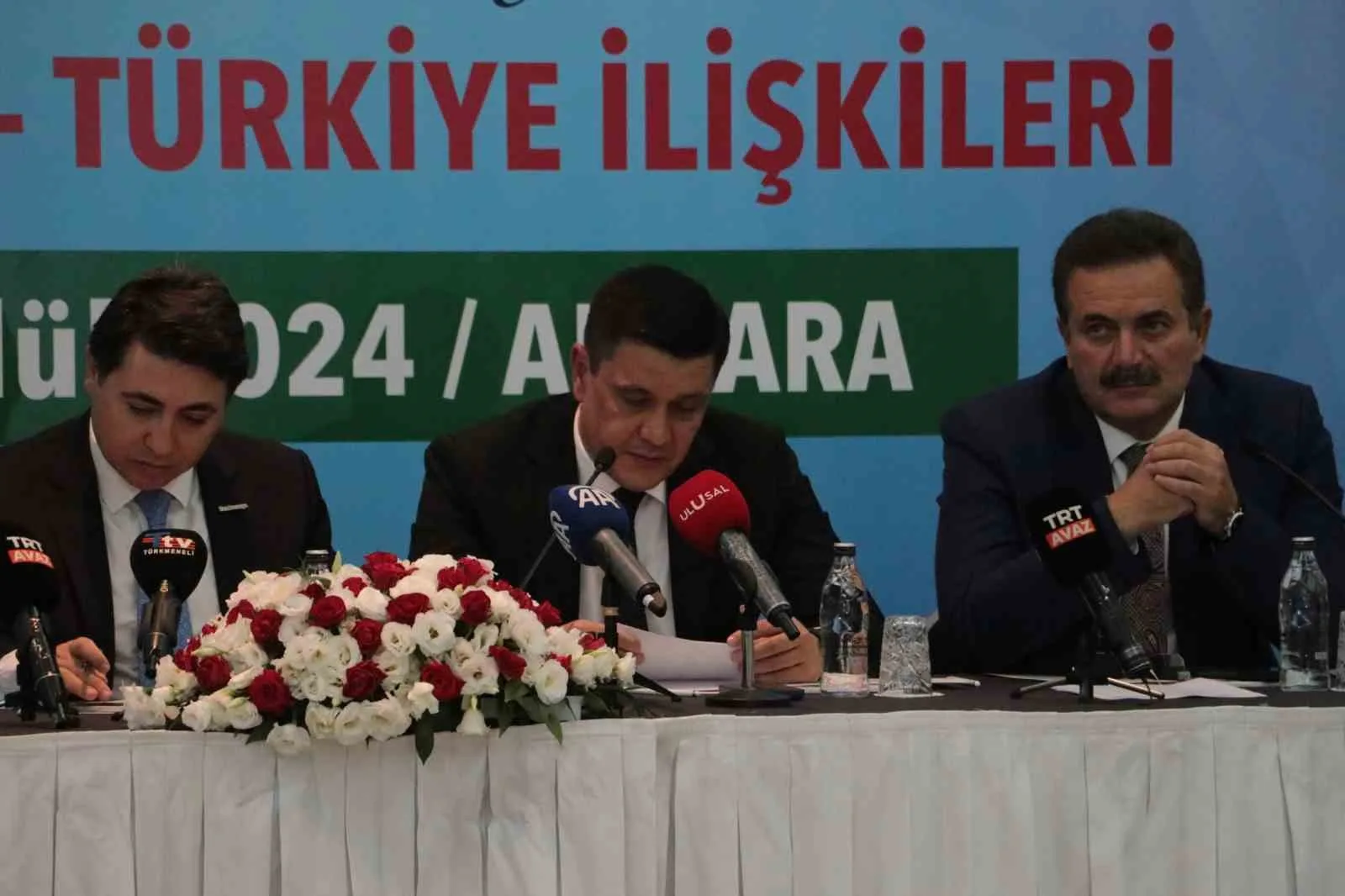 BAĞIMSIZLIĞININ 33. YILINDA TÜRKMENİSTAN-TÜRKİYE İLİŞKİLERİ TOPLANTISI ANKARA’DA DÜZENLENDİ.