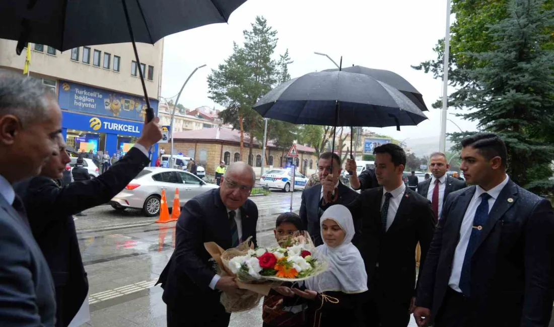 BAKAN GÜLER TÜRKİYE BULUŞMALARI