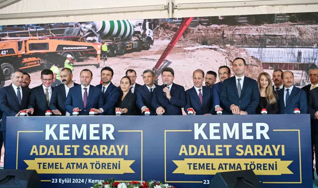 ANTALYA’DA GERÇEKLEŞEN KEMER ADALET