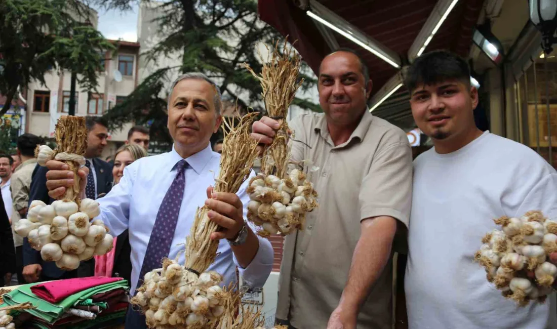 KASTAMONU'DA ESNAF VE VATANDAŞLARLA