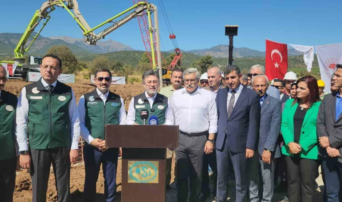 HATAY’DA TEMASLARDA BULUNAN TARIM