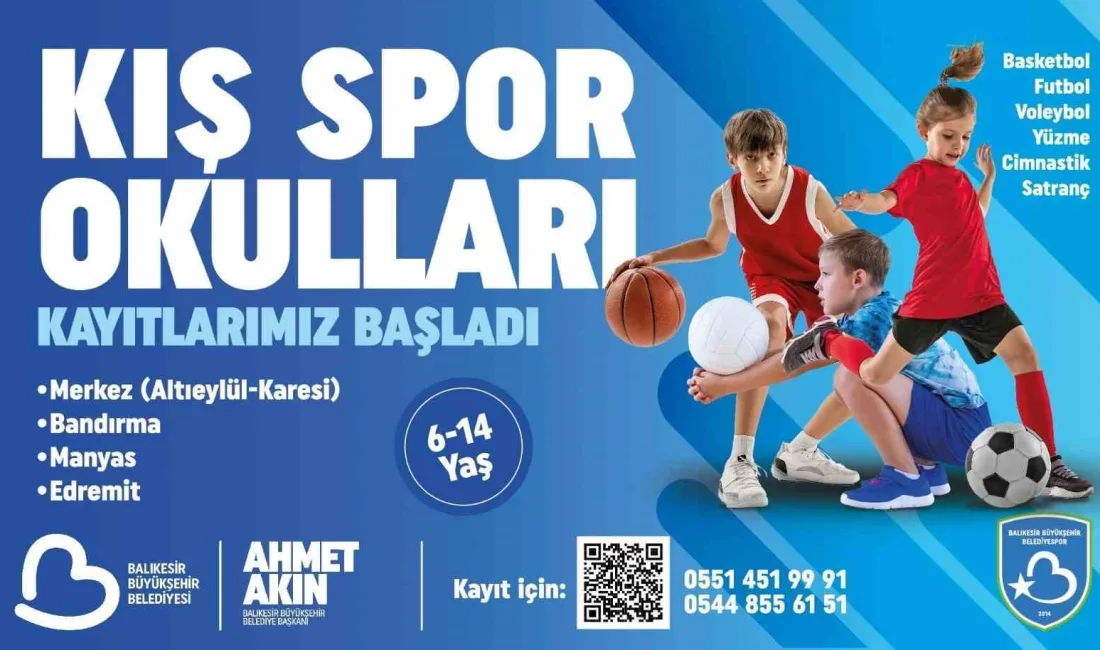 BALIKESİR BÜYÜKŞEHİR’NİN KIŞ SPOR