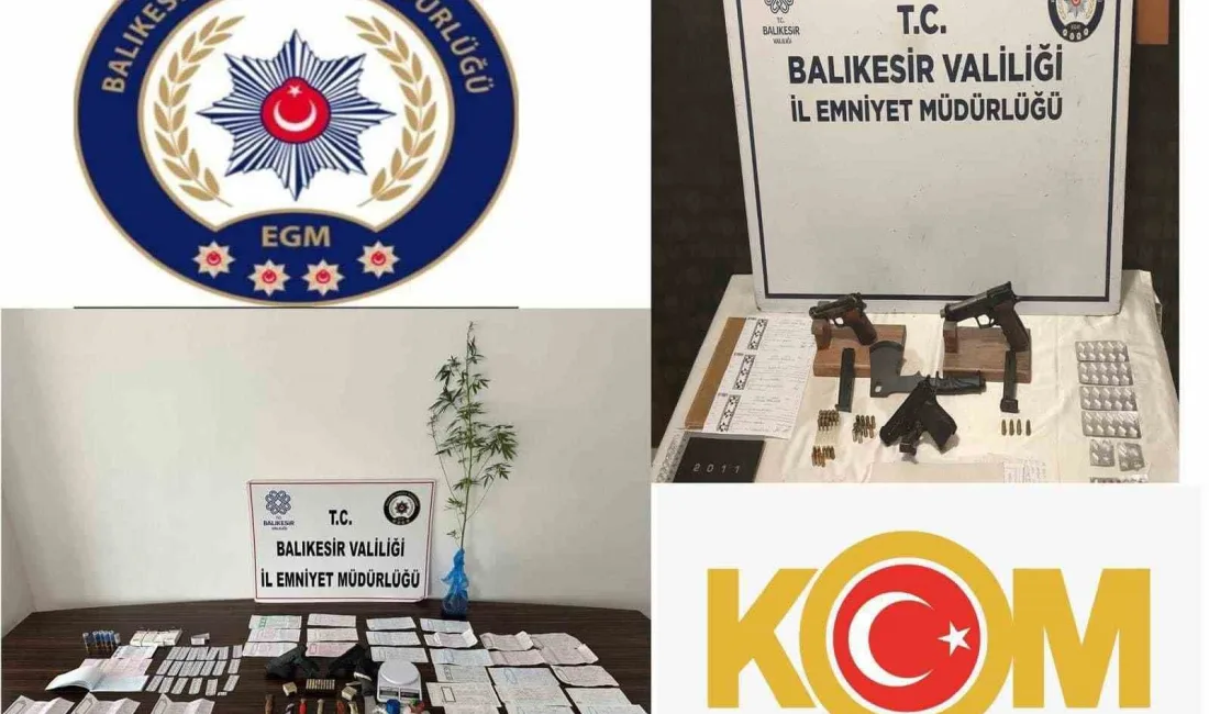 BALIKESİR EMNİYET MÜDÜRLÜĞÜ KAÇAKÇILIK