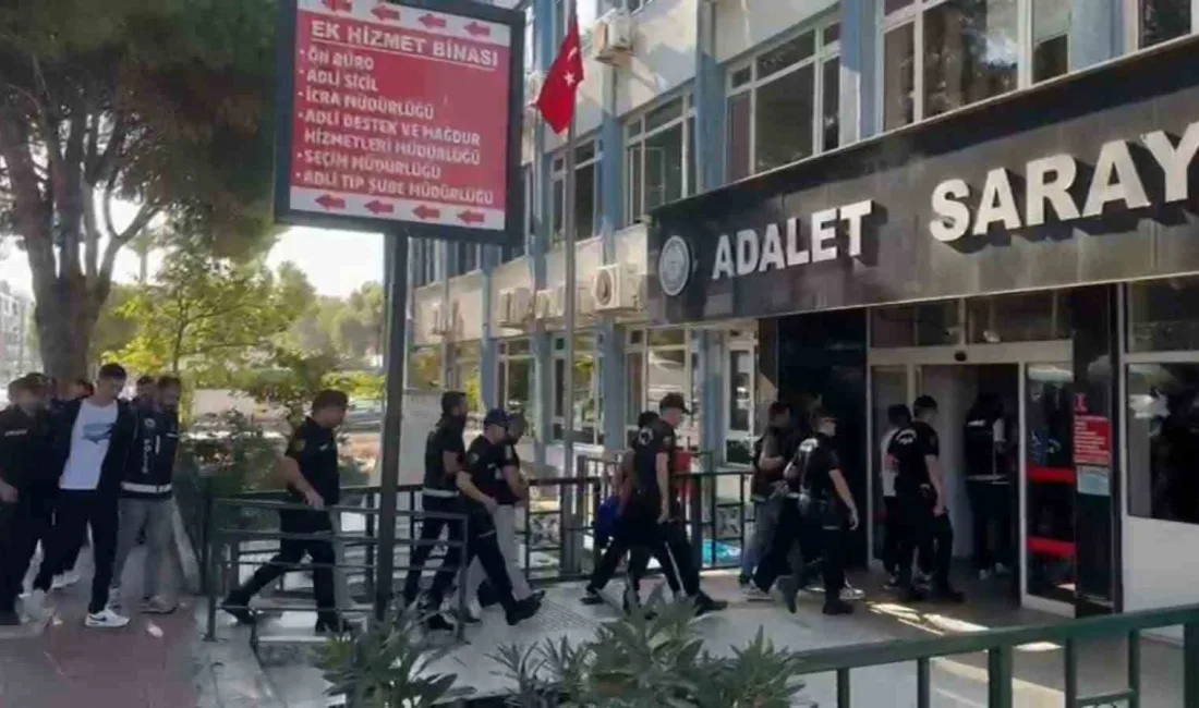 BALIKESİR MERKEZLİ UYUŞTURUCU OPERASYONUNDA