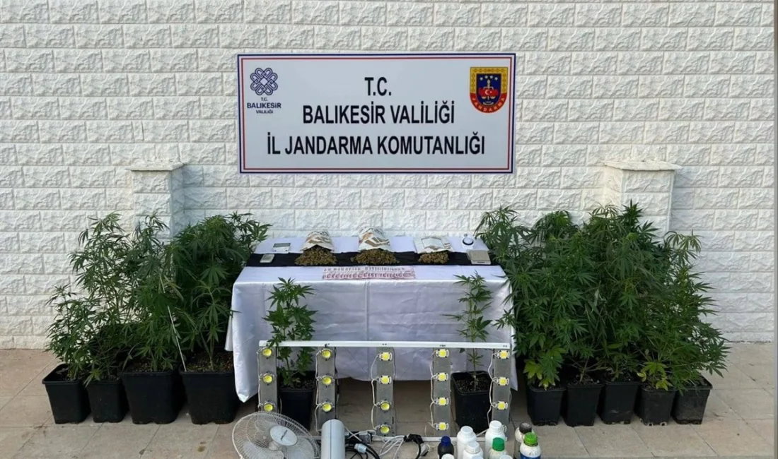 BALIKESİR’DE JANDARMA TARAFINDAN 10