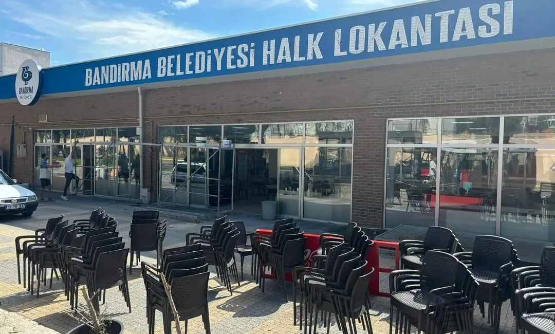 BANDIRMA BELEDİYESİ HALK LOKANTASINI