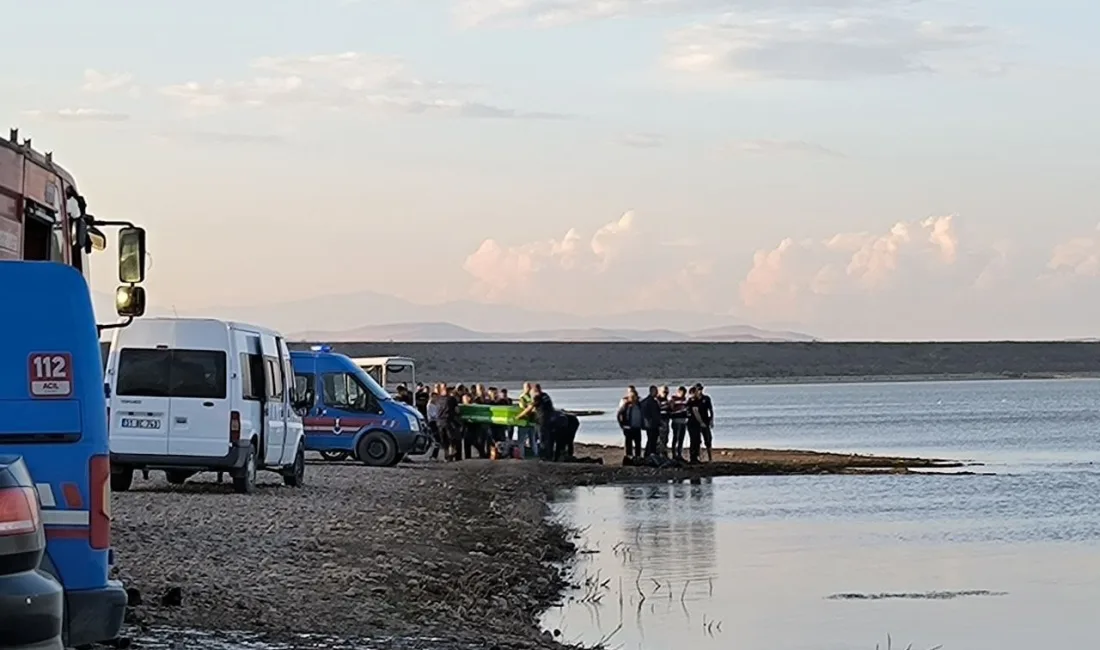 HATAY'DA SERİNLEMEK İÇİN BARAJA