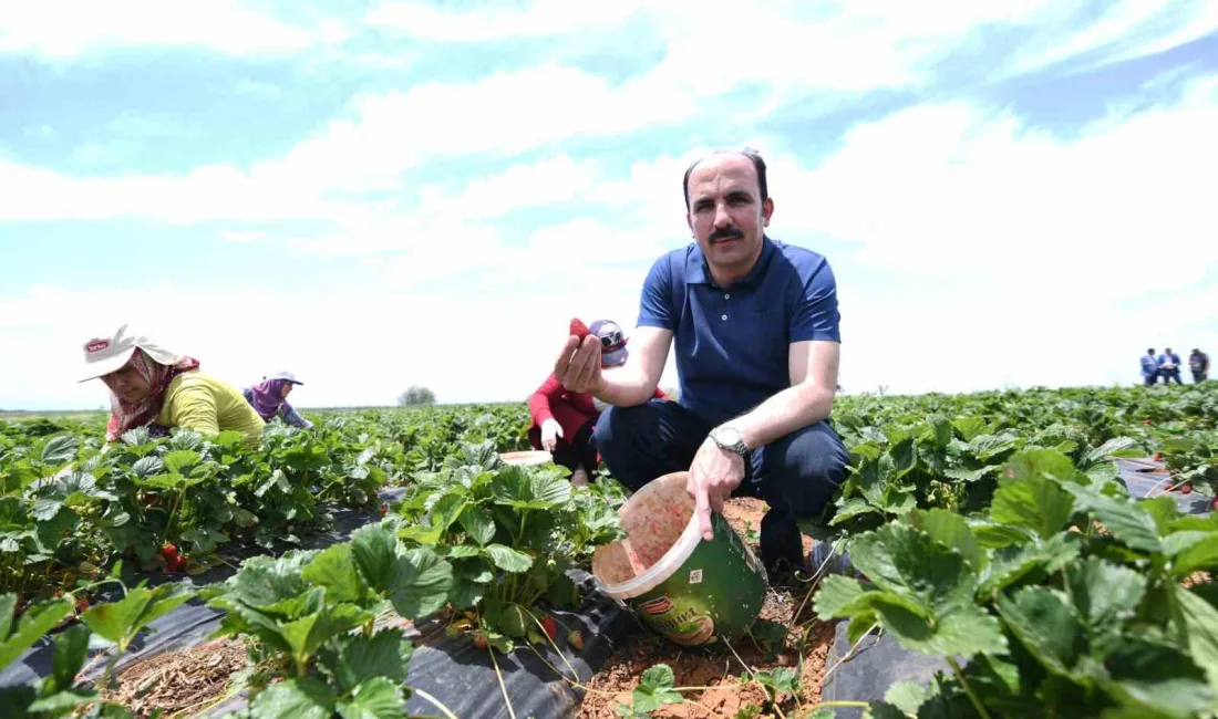 KONYA BÜYÜKŞEHİR BELEDİYESİ’NİN DESTEKLERİYLE