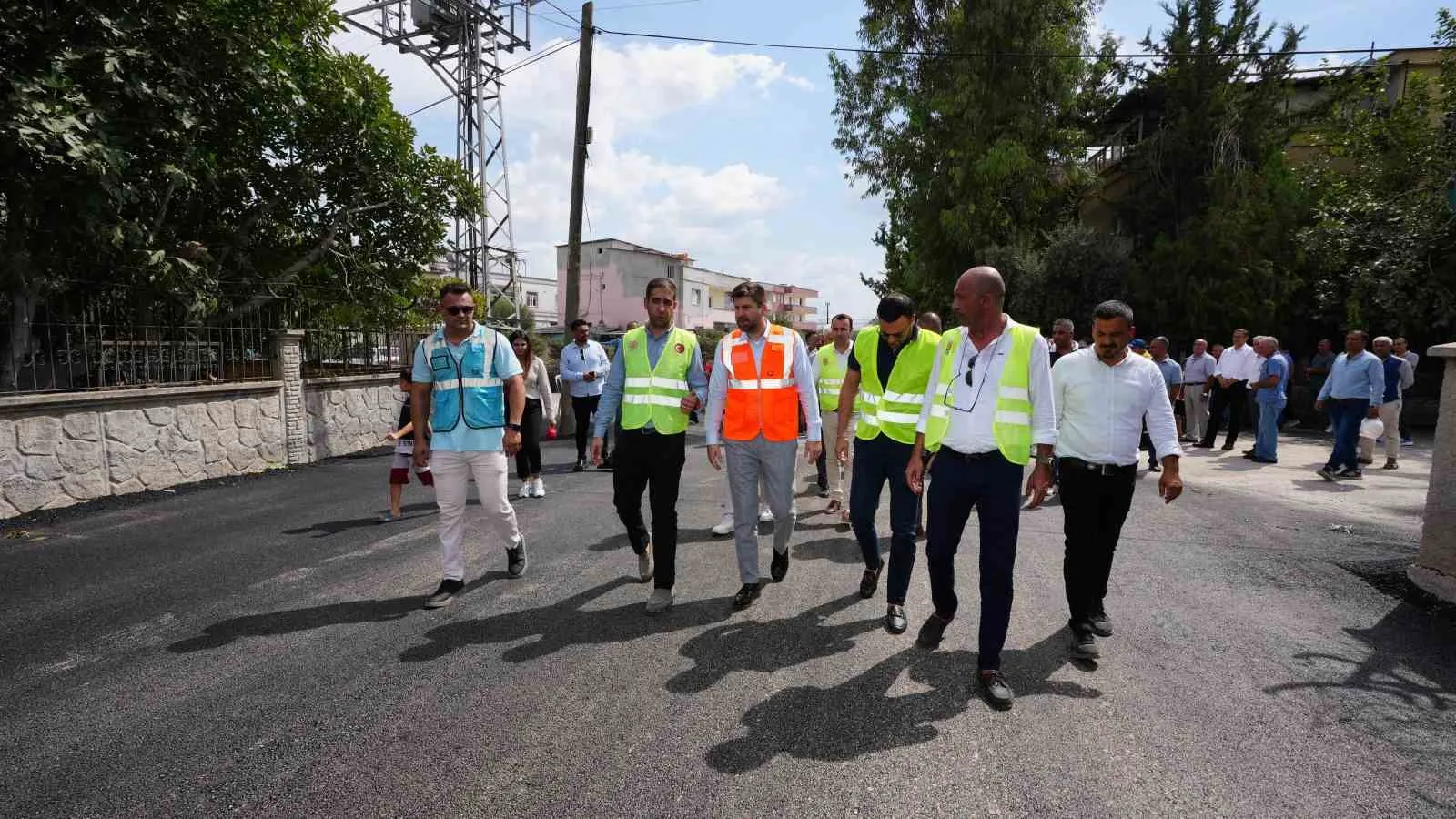 Başkan Boltaç: “Hedefimiz, Tarsus’u modern bir ulaşım ağı ile donatmak”