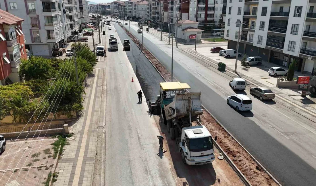 AKSARAY’IN ÖNEMLİ ULAŞIM ARTERLERİNDEN