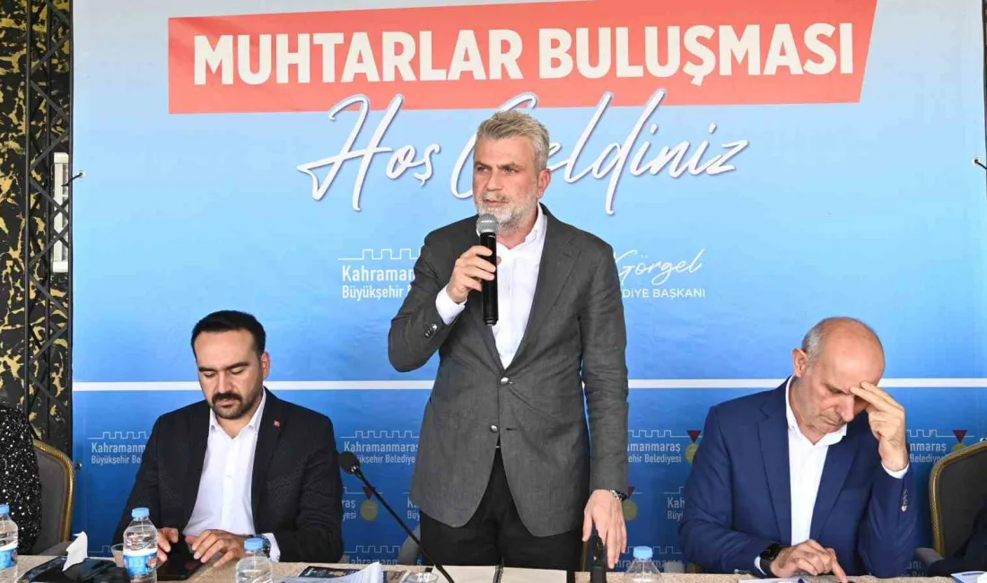 KAHRAMANMARAŞ BÜYÜKŞEHİR BELEDİYE BAŞKANI