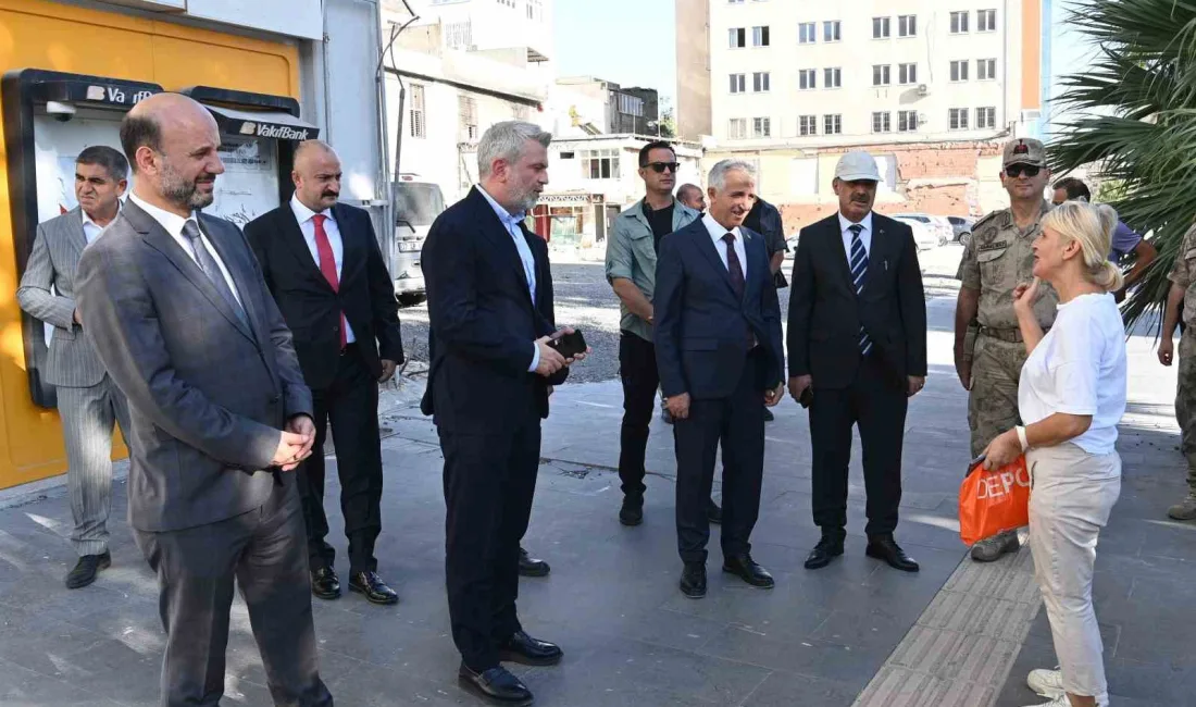 BAŞKAN GÖRGEL, TRABZON CADDESİ’NDE