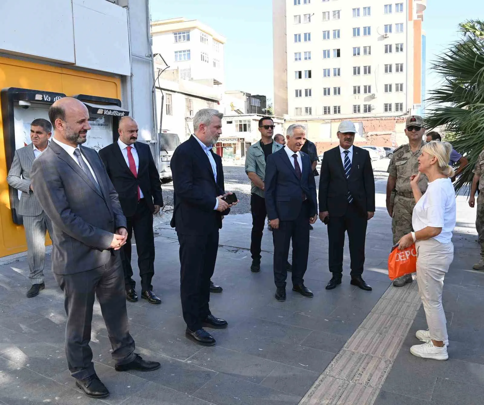 Başkan Görgel, “Yeni Maraş’ı hep birlikte inşaa edeceğiz”