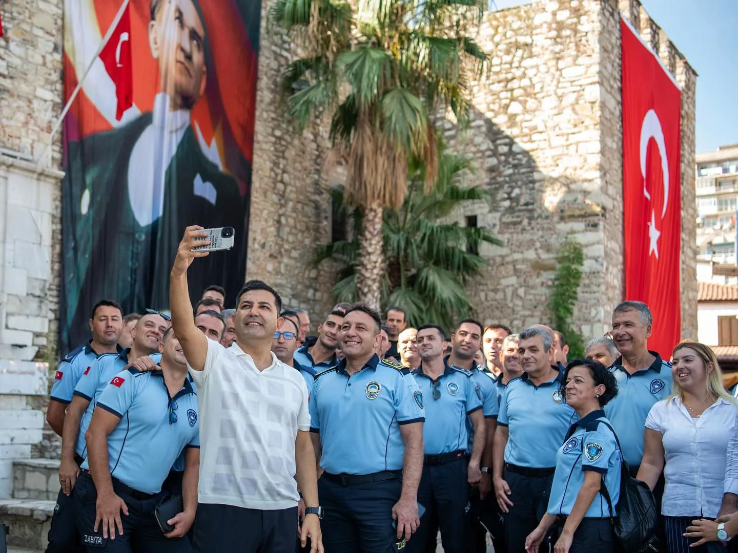 Başkan Ömer Günel, Zabıta Haftası’nı kutladı