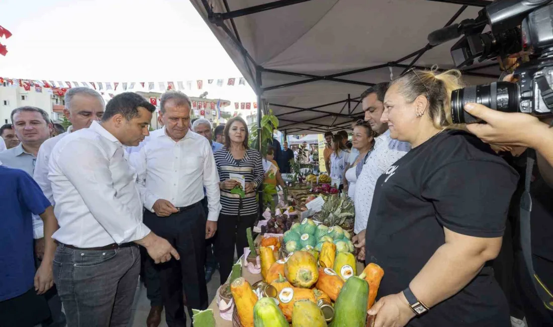 MERSİN BÜYÜKŞEHİR BELEDİYE BAŞKANI