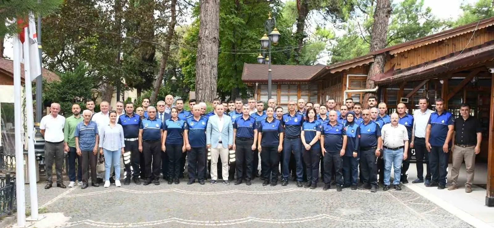 Başkan Sevindi: “Zabıtalar yerel yönetimlerin omurgasıdır”